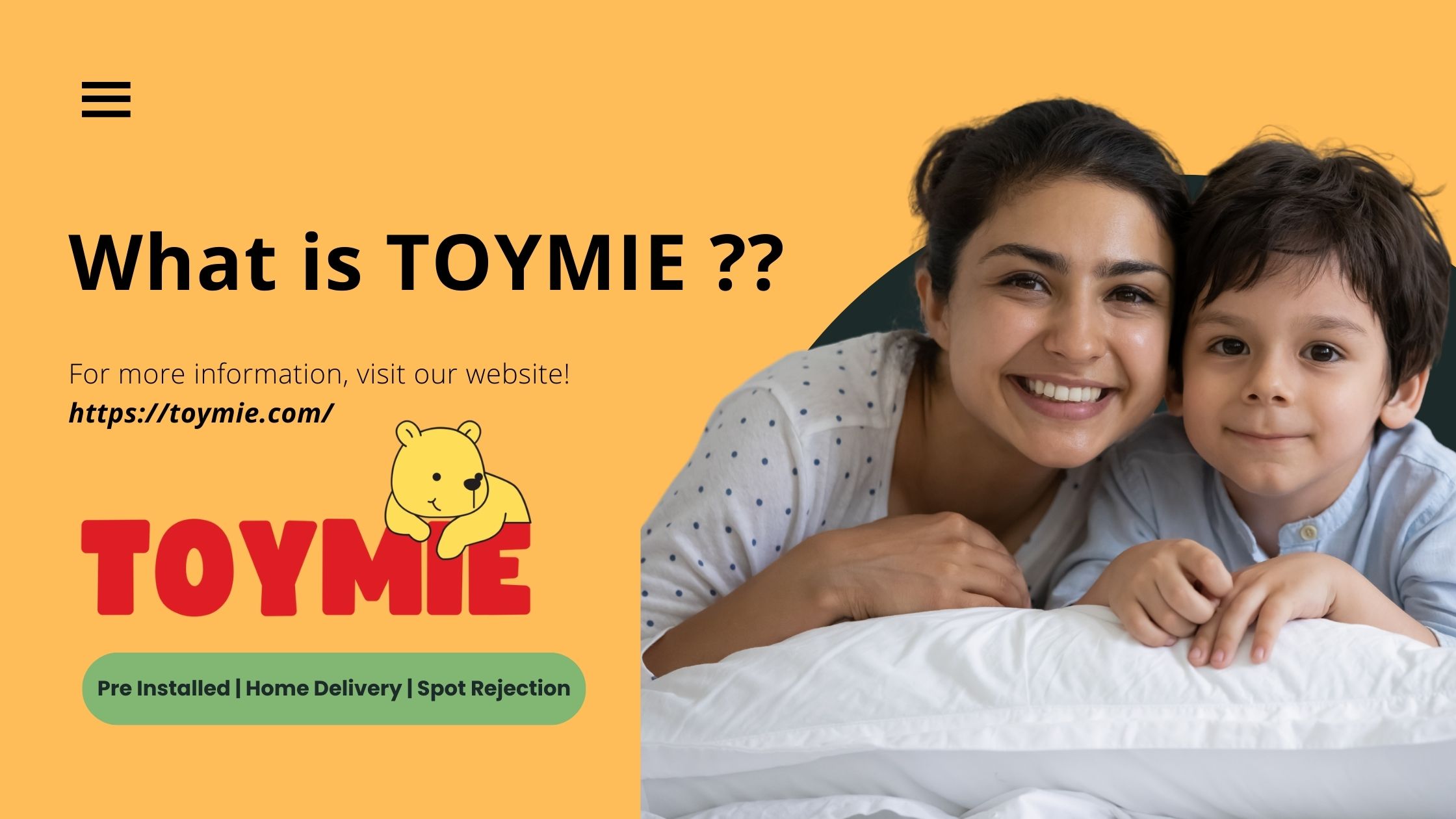 What is Toymie?